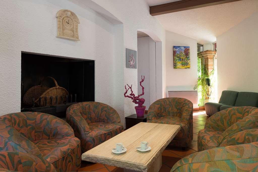 Hotel Le Barry, Toulouse Nord Gratentour Facilities photo
