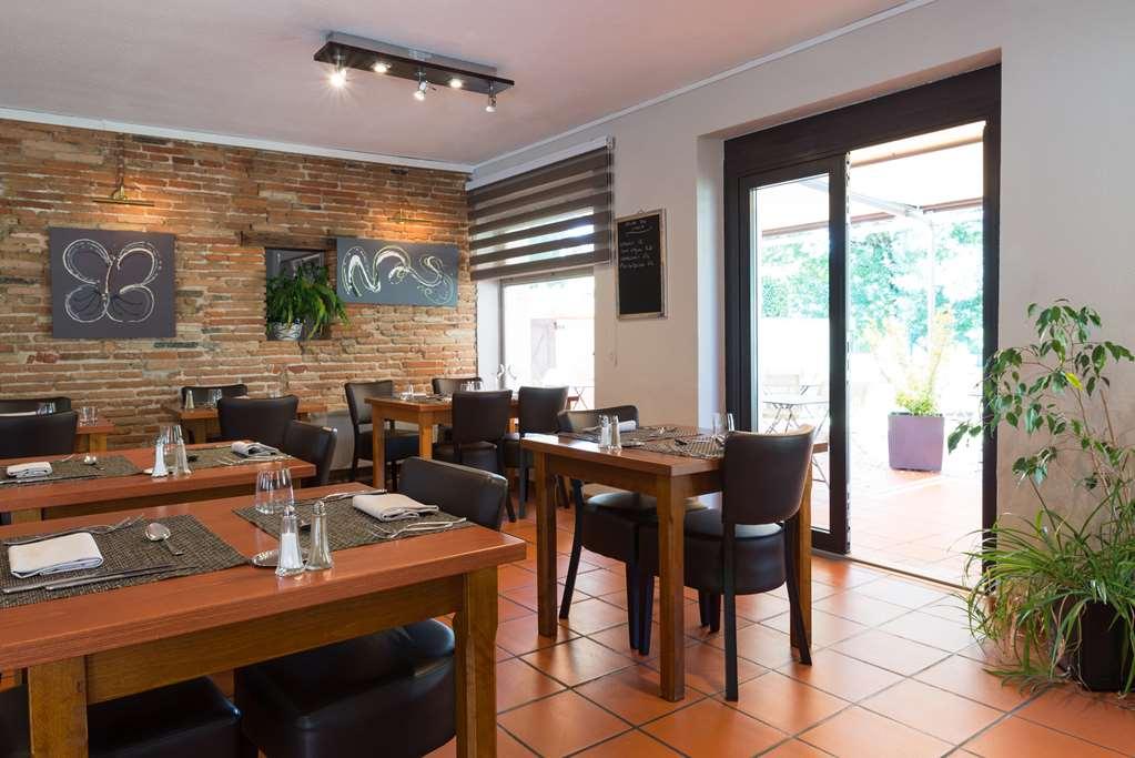 Hotel Le Barry, Toulouse Nord Gratentour Restaurant photo