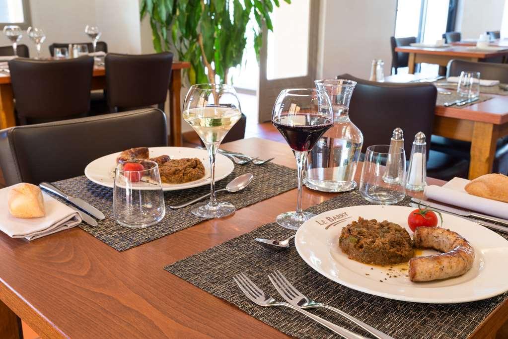 Hotel Le Barry, Toulouse Nord Gratentour Restaurant photo